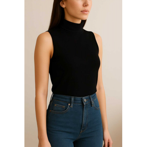 Kadın Kolsuz Body (2 Adet)-(17952)