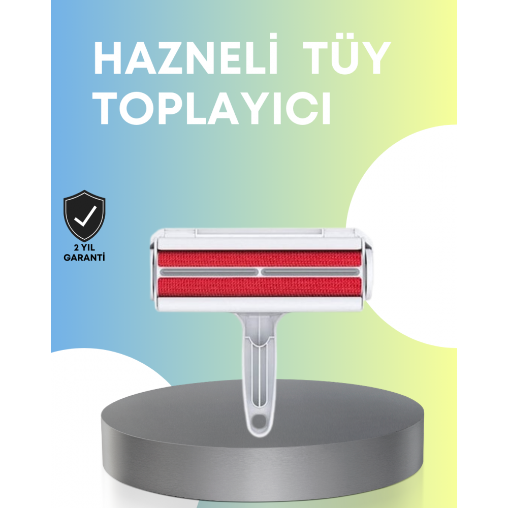 Hazneli Kedi Köpek Tüy Temizleyici – Halı Koltuk ve Kıyafet
