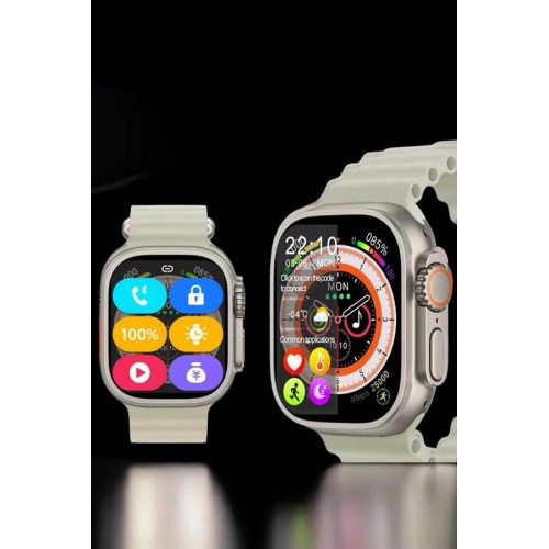 Akıllı Saat Arama Cevaplayan Bildirim Görme Yeni Nesil Bluetooth Bağlantılı