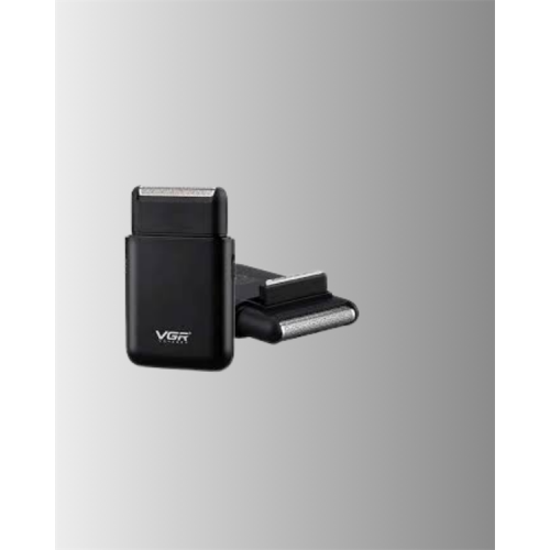 5 W Güçlü USB Şarjlı Sakal Şekillendirici – İki Başlıklı Su Geçirmez Tasarım