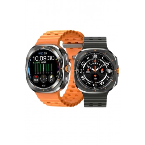 Akıllı Saat Unısex Zarif Görünümlü Titanyum Kasa Amoled Ekran Müzik Dinleme Akıllı Saat Unısex Zarif Görünümlü Titanyum Kasa Amoled Ekran Müzik Dinleme