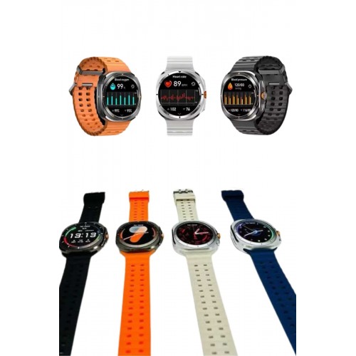 Akıllı Saat Unısex Zarif Görünümlü Titanyum Kasa Amoled Ekran Müzik Dinleme Akıllı Saat Unısex Zarif Görünümlü Titanyum Kasa Amoled Ekran Müzik Dinleme