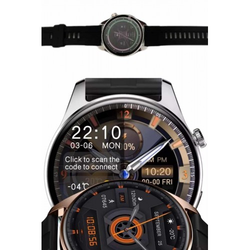 Yuvarlak Kasa 46mm Akıllı Saat Android Ve IOS Uyumlu Uyku ve Sağlık Takibi Yuvarlak Kasa 46mm Akıllı Saat Android Ve IOS Uyumlu Uyku ve Sağlık Takibi