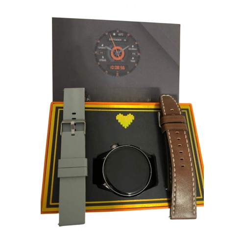 Yuvarlak Kasa 46mm Akıllı Saat Android Ve IOS Uyumlu Uyku ve Sağlık Takibi Yuvarlak Kasa 46mm Akıllı Saat Android Ve IOS Uyumlu Uyku ve Sağlık Takibi