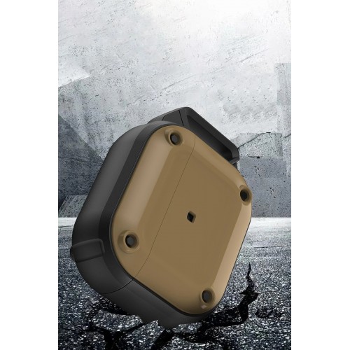 Airpods Pro 2 (2.nesil) Asgard Kılıf - Kahverengi-(5796) Airpods Pro 2 (2.nesil) Asgard Kılıf - Kahverengi-(5796)