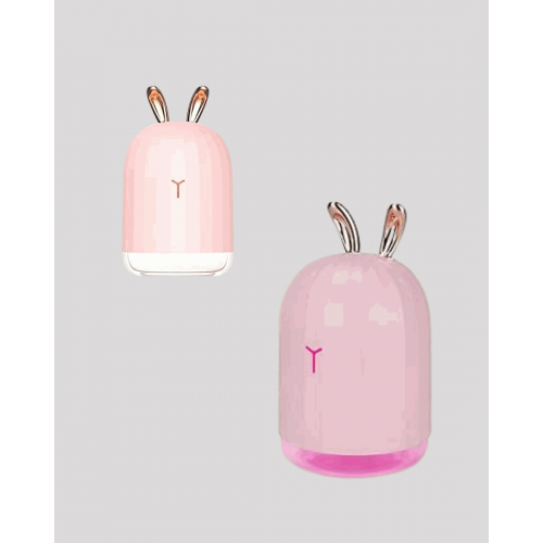 Ultrasonik Hava Nemlendirici 200 ml Aroma Difüzör LED Işıklı Sessiz Ultrasonik Hava Nemlendirici 200 ml Aroma Difüzör LED Işıklı Sessiz