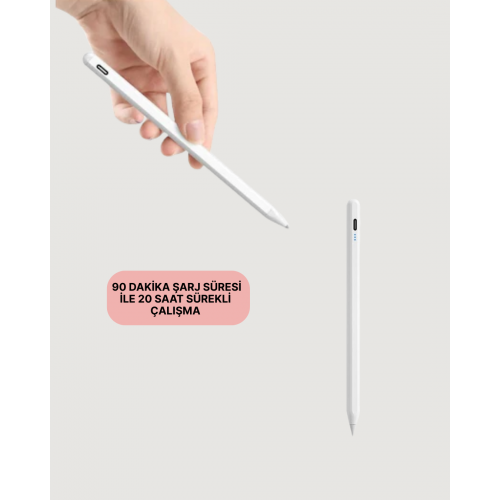 Eğim Sensörlü 10 mm Uçlu Dijital Kalem – Uzun Pil Ömrü ve Kolay Kullanım