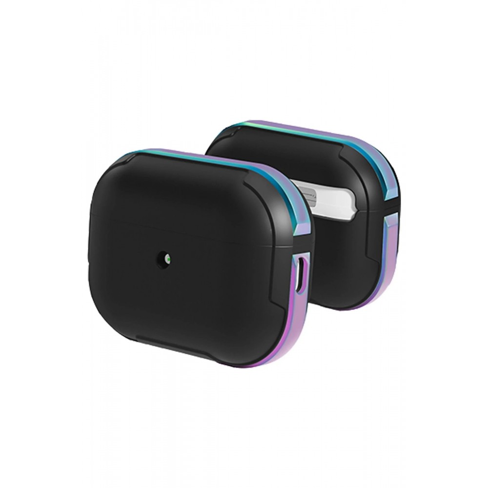 Airpods 3 (3.nesil) MO-A8 Armor Kılıf - Rainbow-(5796)