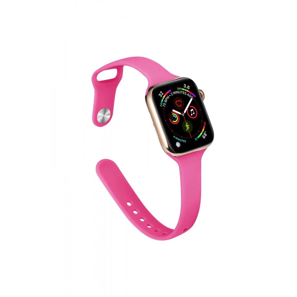 Apple Watch 38mm Klasik Kordon - Pembe-(5796)