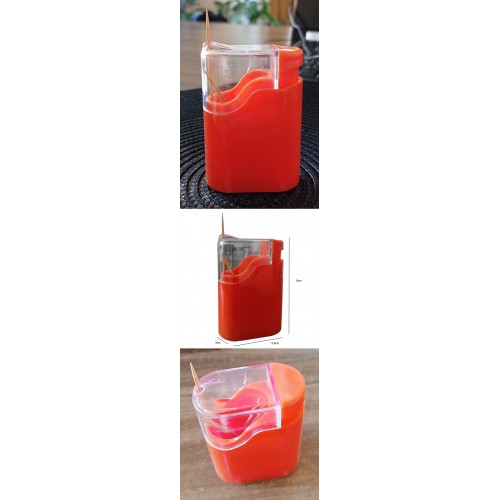 Turk Otomatik Bas-Bırak Kürdanlık