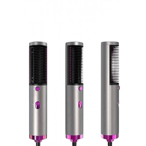 Saç Düzleştirici Fön Makinesi Saç Fırçası Profesyonel Üflemeli Saç Düzleştirici Fön Makinesi Saç Fırçası Profesyonel Üflemeli