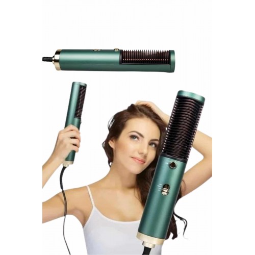 Saç Düzleştirici Fön Makinesi Saç Fırçası Profesyonel Üflemeli Saç Düzleştirici Fön Makinesi Saç Fırçası Profesyonel Üflemeli