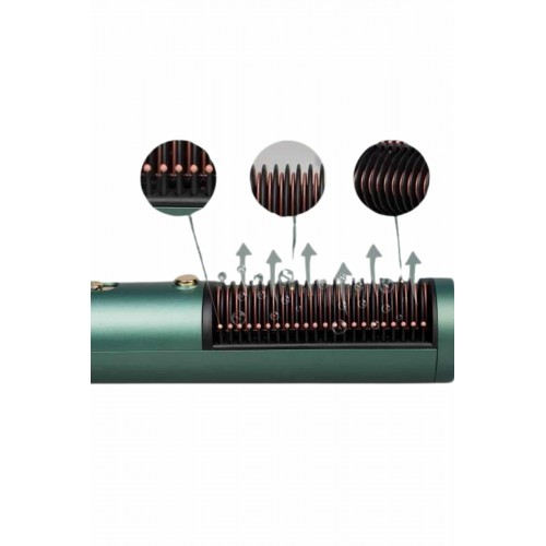 Saç Düzleştirici Fön Makinesi Saç Fırçası Profesyonel Üflemeli Saç Düzleştirici Fön Makinesi Saç Fırçası Profesyonel Üflemeli