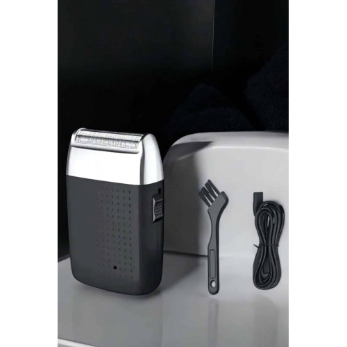 Tıraş Makinesi Mini Sinek Kaydı Şarjlı Taşınabilir Paslanmaz Çelik