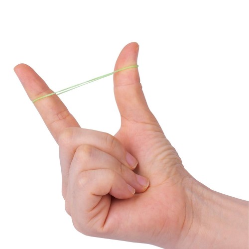 Turk Perma Lastiği İnce 400 ADET RENKLİ