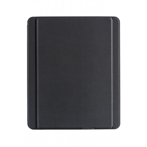 T5509D iPad Pro 12.9 (2022) Kılıf Palermo Ledli Klavyeli Standlı Tablet Kılıfı - Siyah-(5796)