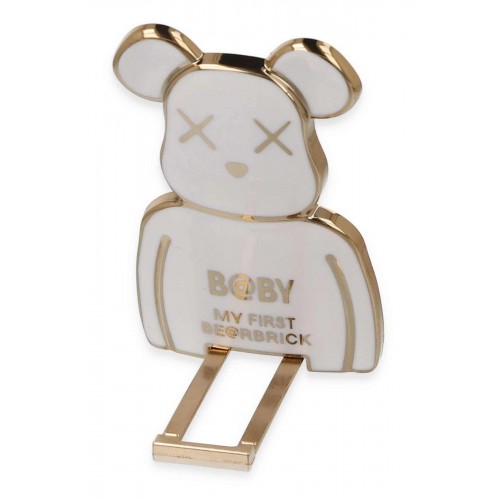 Astro Stand Ayıcık - Beyaz-(5796)