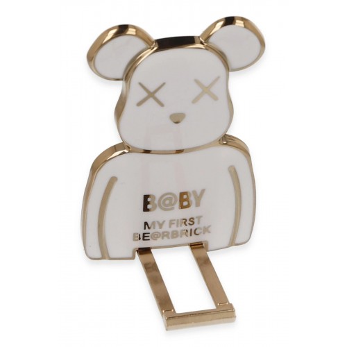 Astro Stand Ayıcık - Beyaz-(5796)