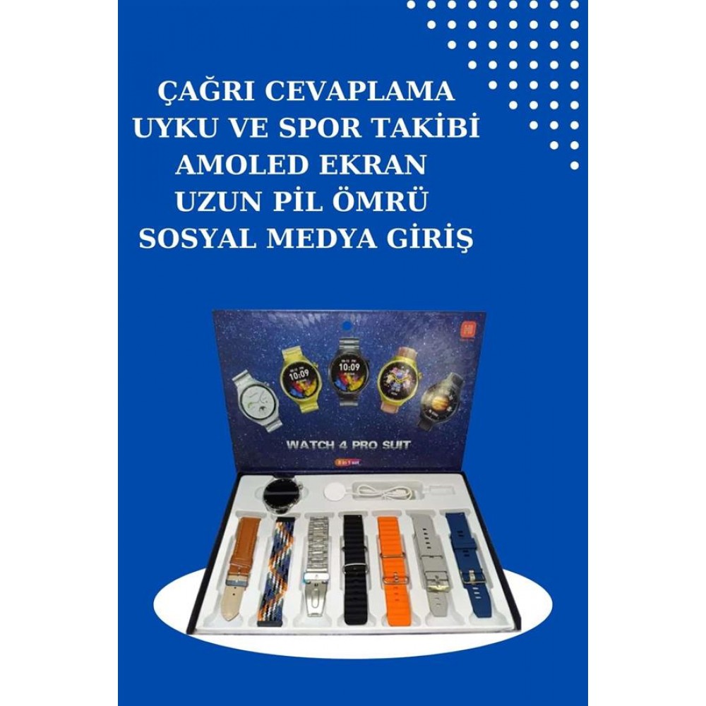 2025 Model Akıllı Saat ve 2.Nesil TWS Bluetooth Kulaklık Yüksek Ses Kaliteli