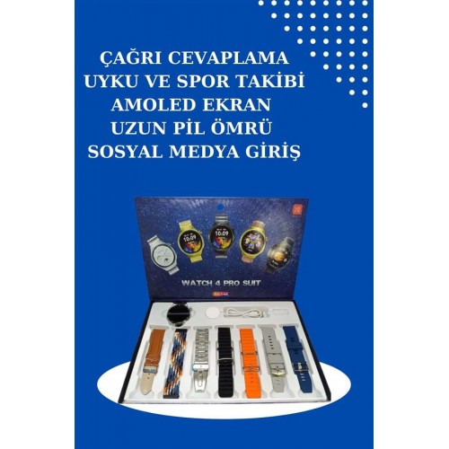 2025 Model Akıllı Saat ve 2.Nesil TWS Bluetooth Kulaklık Yüksek Ses Kaliteli