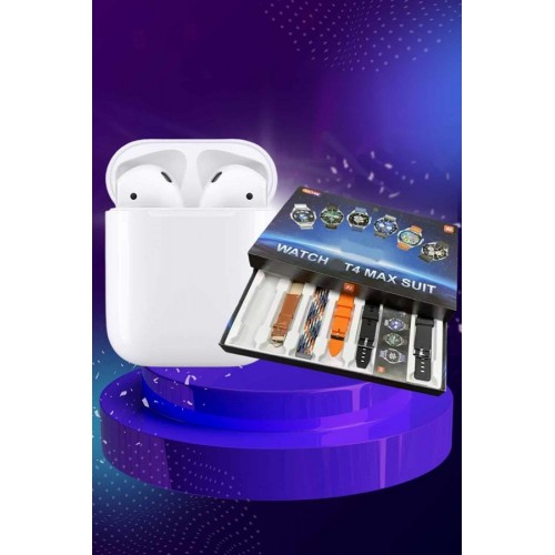 2025 Model Akıllı Saat ve 2.Nesil TWS Bluetooth Kulaklık Yüksek Ses Kaliteli 2025 Model Akıllı Saat ve 2.Nesil TWS Bluetooth Kulaklık Yüksek Ses Kaliteli