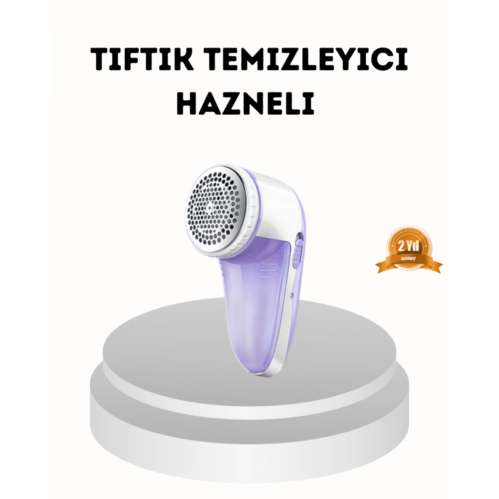 Taşınabilir Şarjlı Tiftik Toplayıcı – Çıkarılabilir Hazneli Anti-Statik Fırçalı