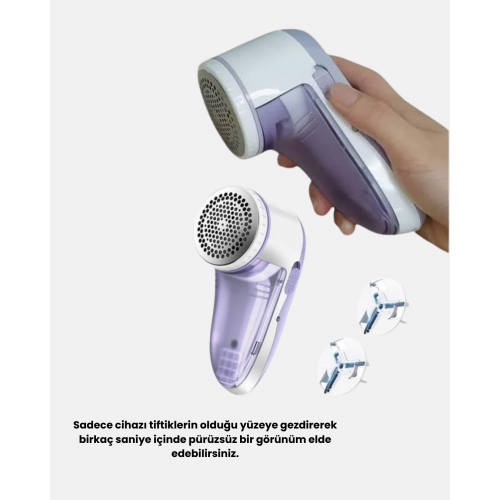 Taşınabilir Şarjlı Tiftik Toplayıcı – Çıkarılabilir Hazneli Anti-Statik Fırçalı Taşınabilir Şarjlı Tiftik Toplayıcı – Çıkarılabilir Hazneli Anti-Statik Fırçalı