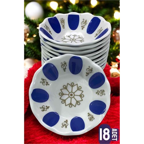 Turk Melamin Çay Tabağı 18 Adet Geleneksel Türk Çay Bardağı Altlığı