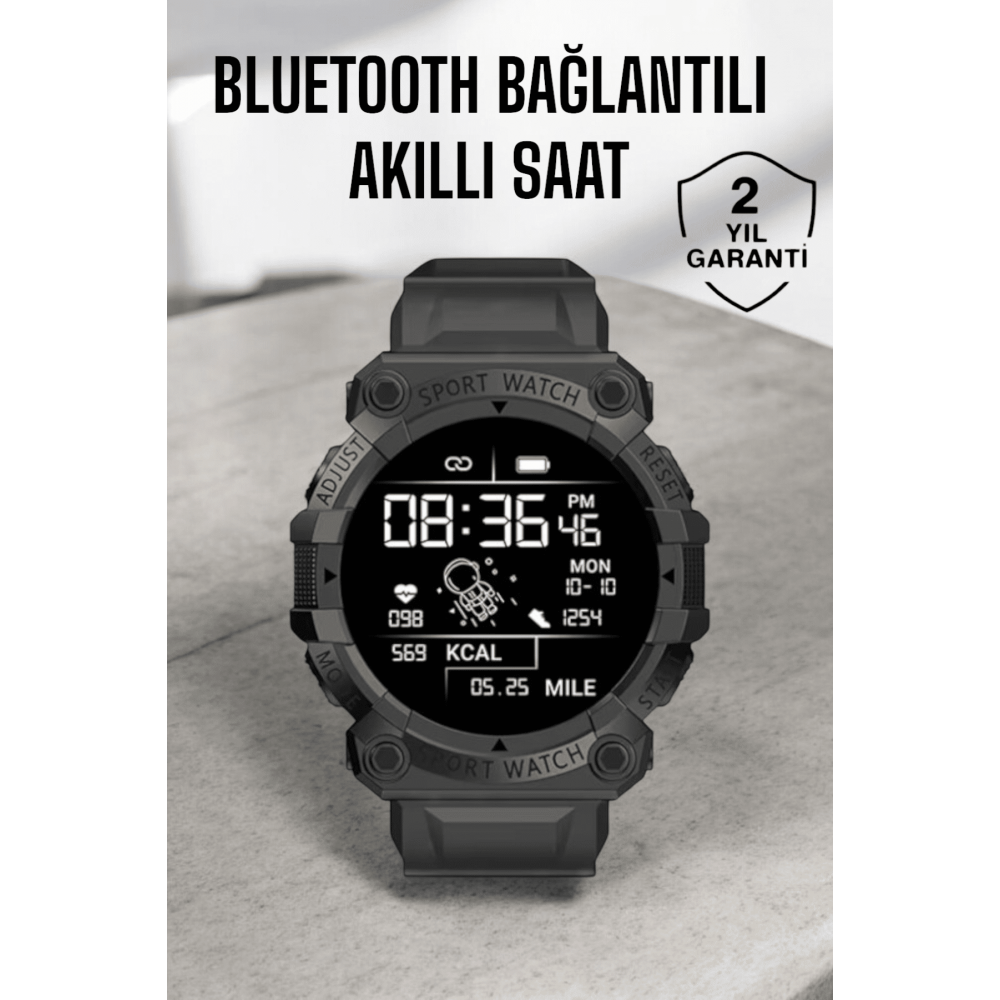 Yeni Nesil Pro Akıllı Saat Sağlık Ve Spor Takibi Yapabilen