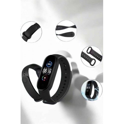 Akıllı Bileklik Su Geçirmez Bileklik Uzun Pil Ömrü ve Hızlı Şarj Özelliği