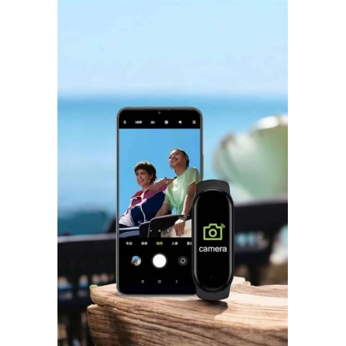 Akıllı Bileklik Su Geçirmez Bileklik Uzun Pil Ömrü ve Hızlı Şarj Özelliği