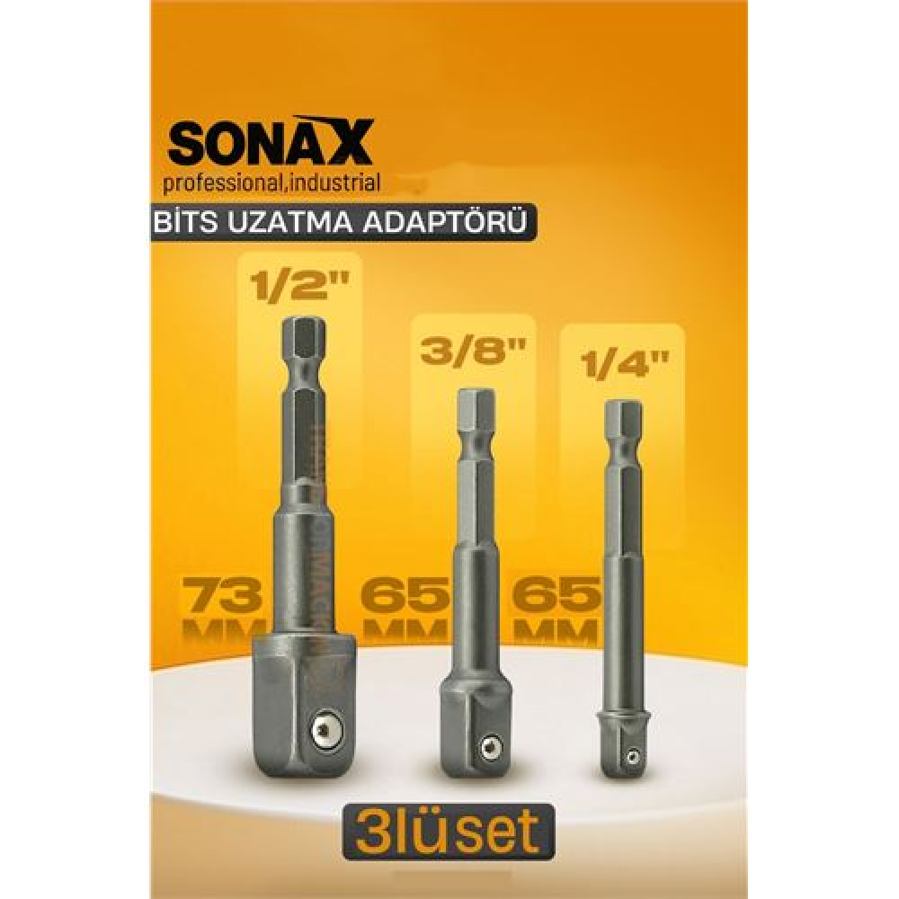 HSNET Bits Uzatma Adaptörü Lokma Tutucu