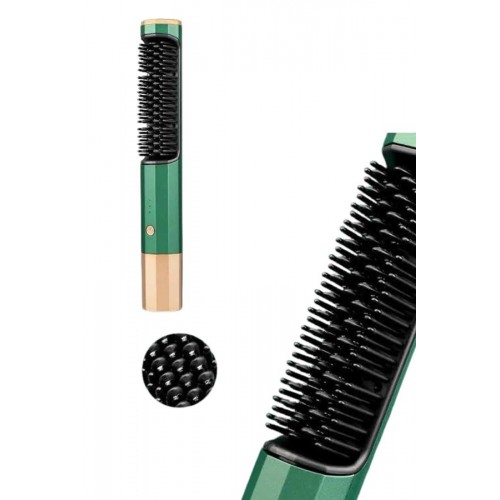 Elektrikli Fön Tarak Düzleştirici Elektriklenme Karşıtı Üflemeli