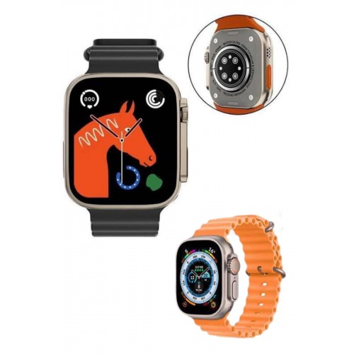 Akıllı Saat Ultra Android & İOS Uyumlu Arama Bildirim Özellikli