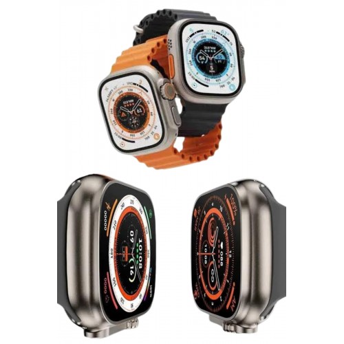 Akıllı Saat Ultra Android & İOS Uyumlu Arama Bildirim Özellikli