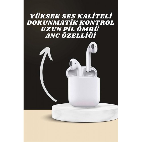 7 Kordonlu Akıllı Saat Ve 2.Nesil Kulaklık Yüksek Ses Kaliteli Uzun Pil Ömrü