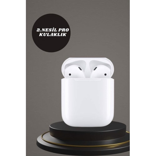 7 Kordonlu Akıllı Saat Ve 2.Nesil Kulaklık Yüksek Ses Kaliteli Uzun Pil Ömrü