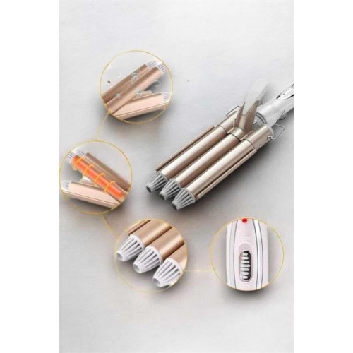 Wag Maşa Doğal ve Hacimli Bukleler için İdeal Saç Şekillendirme Aracı Wag Maşa Doğal ve Hacimli Bukleler için İdeal Saç Şekillendirme Aracı