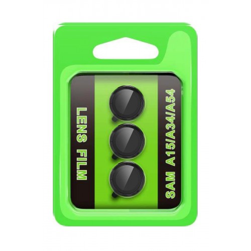 Samsung Galaxy A15 4G Raze Metal Kamera Lens - Siyah-(5796)