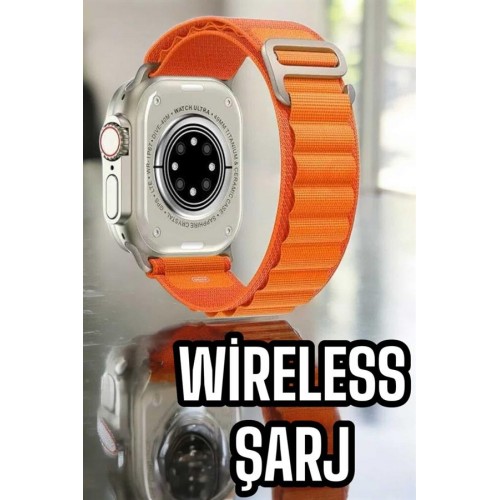 Yeni Nesil Akıllı Saat Nabız Ölçer Sağlık Ölçer ve Kalori Ölçer Uyku Takibi NFC Özelliği