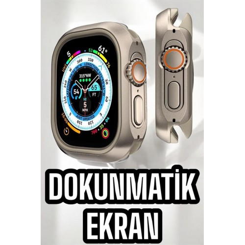 Yeni Nesil Akıllı Saat Nabız Ölçer Sağlık Ölçer ve Kalori Ölçer Uyku Takibi NFC Özelliği