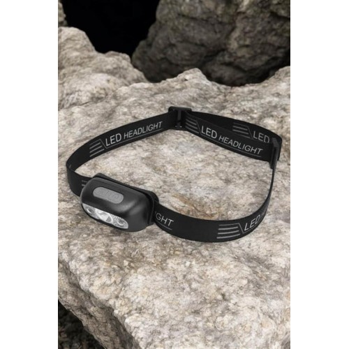 Kamp Lambası Led Işık Kafa Lambası Balıkçı Lambası Ayarlanabilir