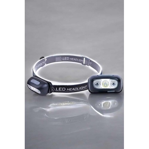 Kamp Lambası Led Işık Kafa Lambası Balıkçı Lambası Ayarlanabilir