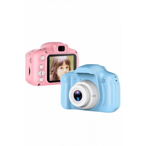 2.0 Inç Ekran Mini 1080p Hd Çocuk Kamera Dijital Fotoğraf Makinesi