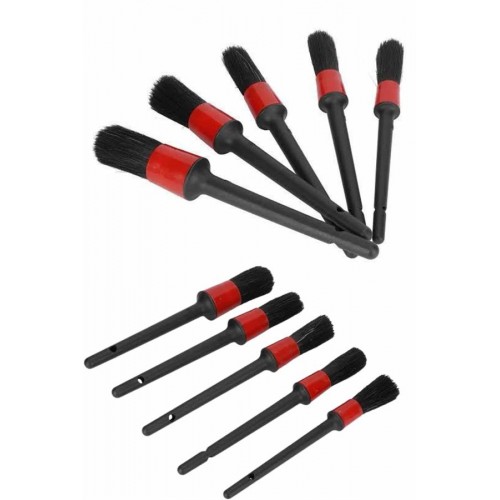 5 Parça Araç İçi Temizlik Fırçası Araç İçi-Dışı Temizleme Fırça Seti