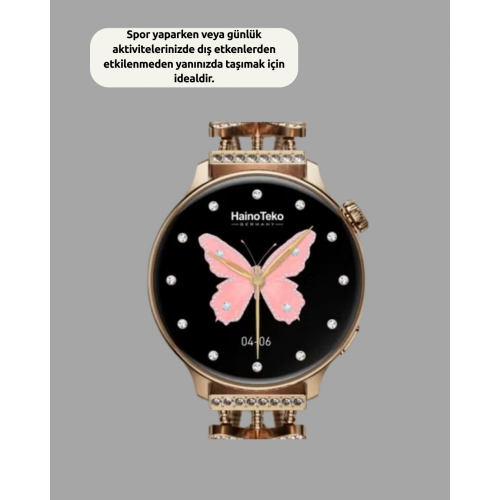 Akıllı Saat – Dokunmatik Ekran Spor Modu ve Kalp Atış Sensörü