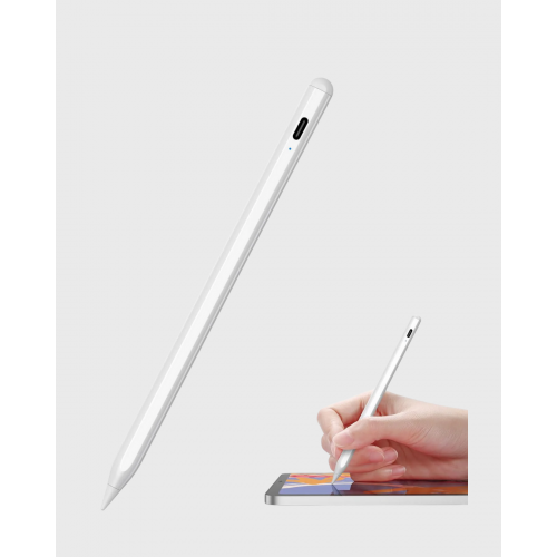 Akıllı Dokunmatik Kalem – Type-C Şarjlı Manyetik Apple Pencil Alternatifi Stylus Pen
