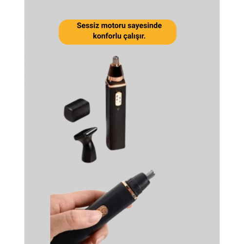 USB şarjlı yıkanabilir başlıklı kişisel bakım cihazı-Tıraş Makinesi USB şarjlı yıkanabilir başlıklı kişisel bakım cihazı-Tıraş Makinesi