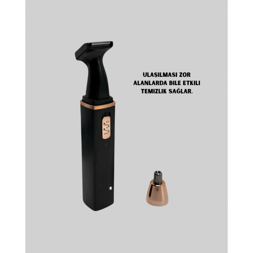 USB şarjlı yıkanabilir başlıklı kişisel bakım cihazı-Tıraş Makinesi USB şarjlı yıkanabilir başlıklı kişisel bakım cihazı-Tıraş Makinesi