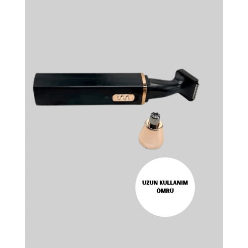 USB şarjlı yıkanabilir başlıklı kişisel bakım cihazı-Tıraş Makinesi USB şarjlı yıkanabilir başlıklı kişisel bakım cihazı-Tıraş Makinesi